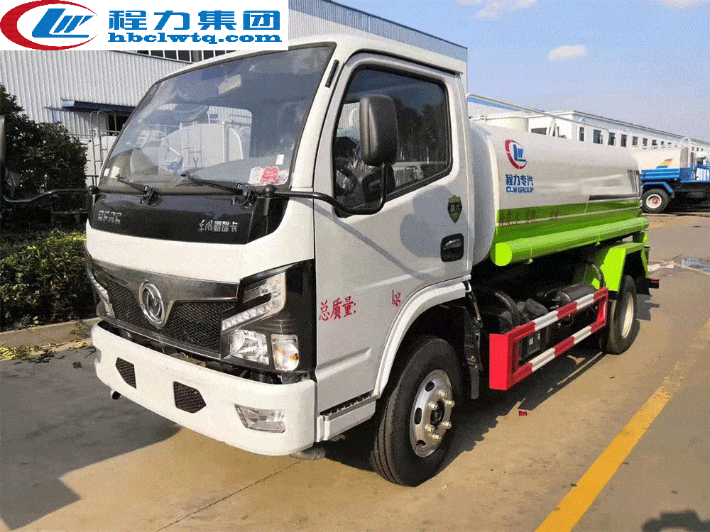 【國六】東風福瑞卡5方灑水車